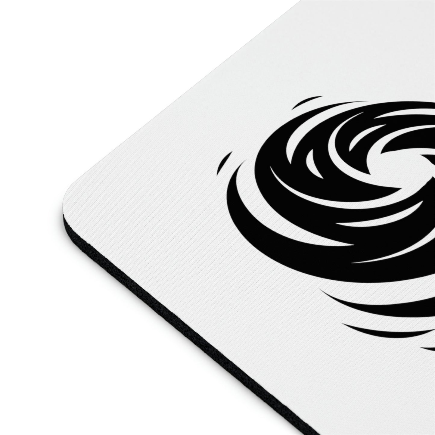 Claims Adjuster (Eye of Hurricane / White) Mouse Pad