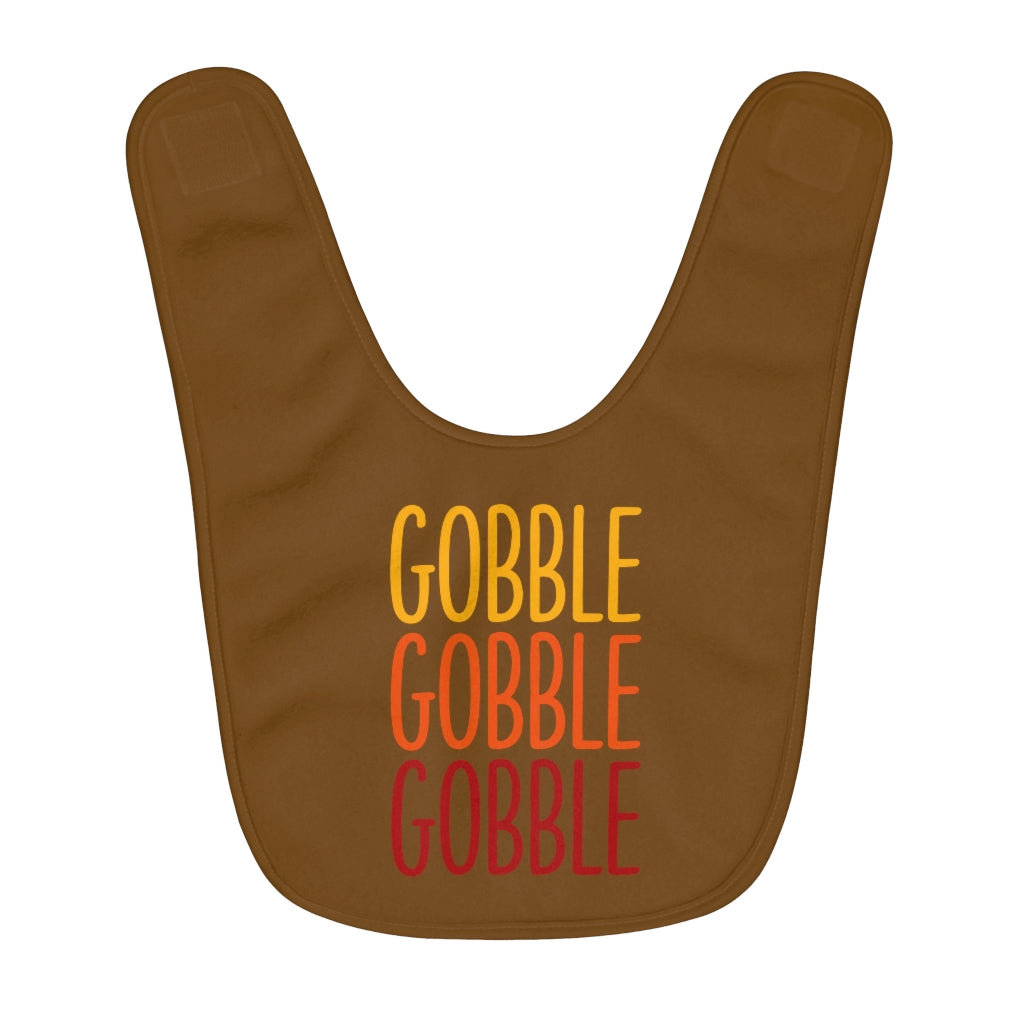 Gobble Gobble Gobble Baby Bib