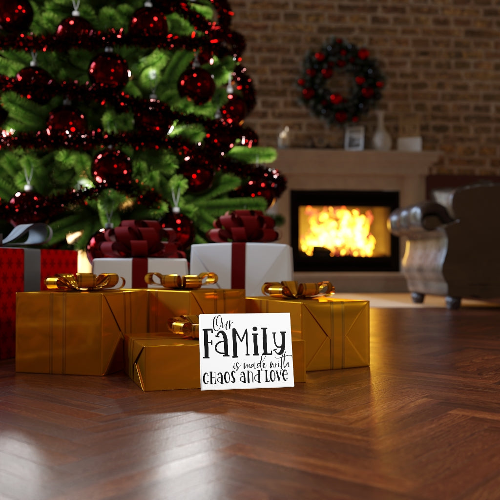 Chaos and Love Canvas