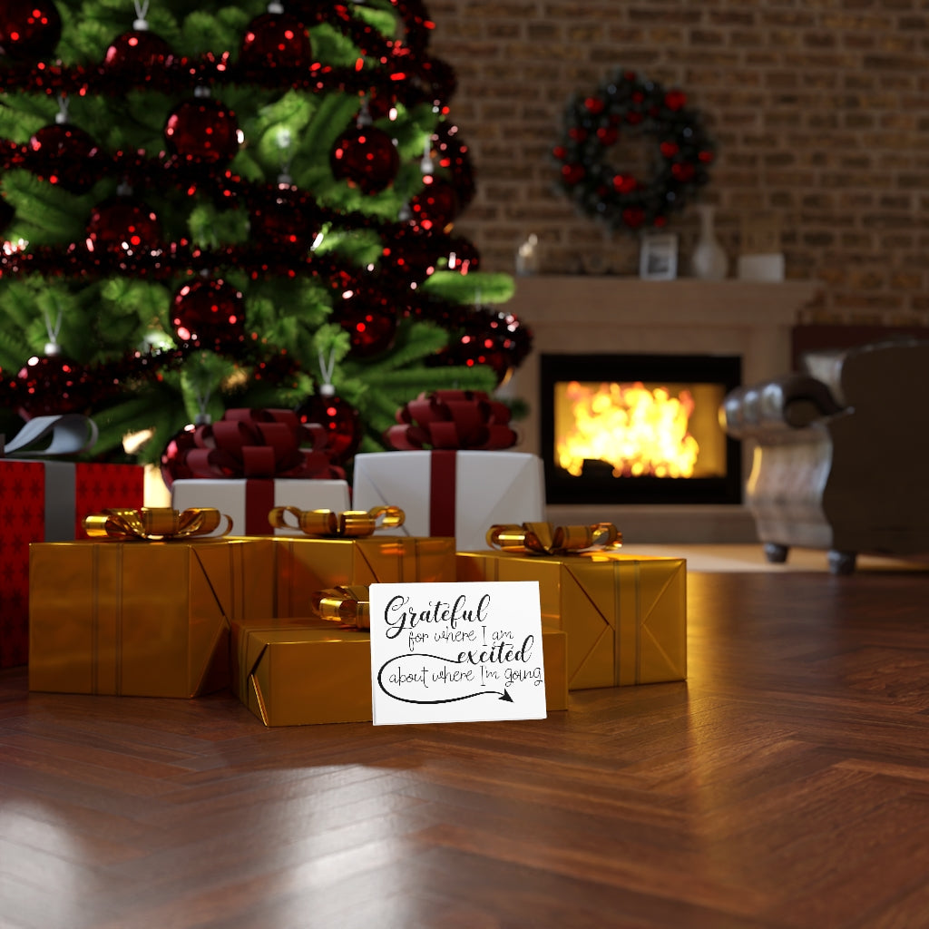 Grateful Wall Canvas