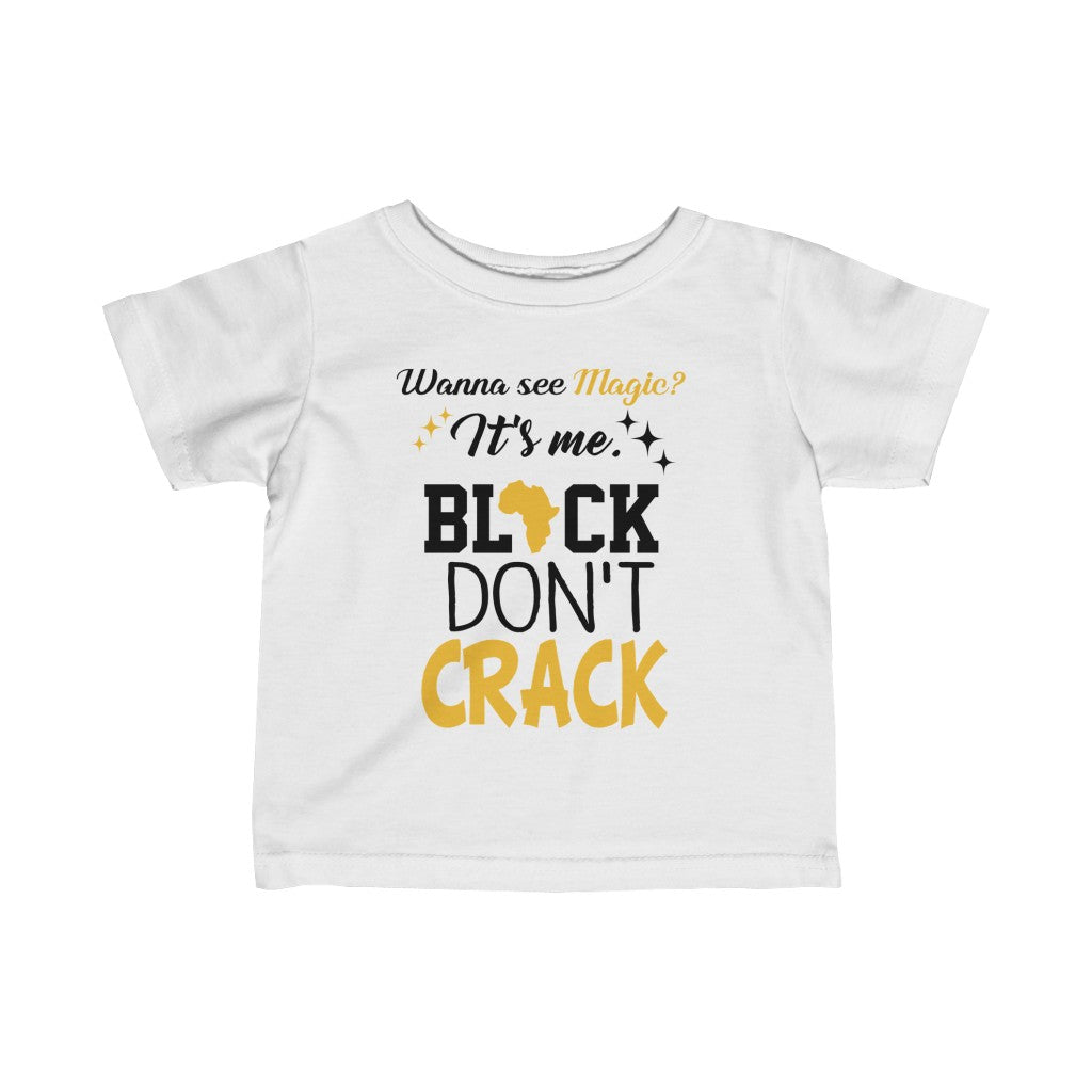 Black Don't Crack Infant Fine Jersey Tee