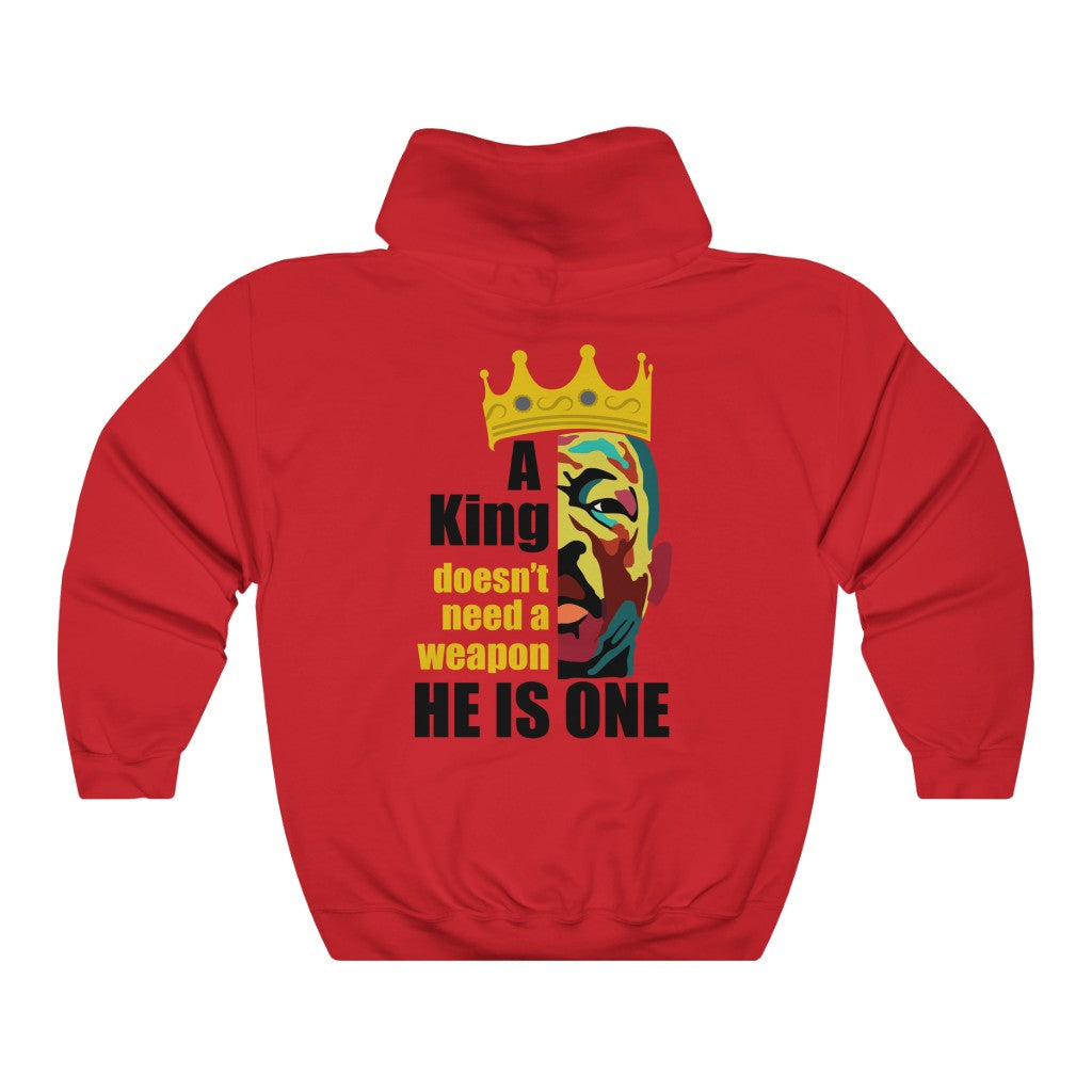 A King Hooded Sweatshirt
