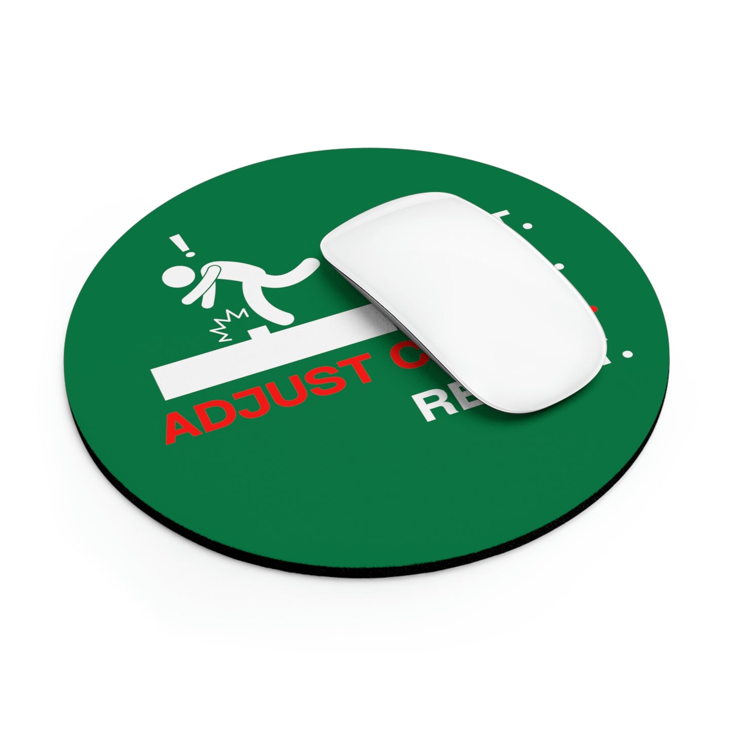 Claims Adjuster (Workman's Comp/ Dark Green) Mouse Pad