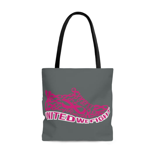 United We Fight Tote Bag