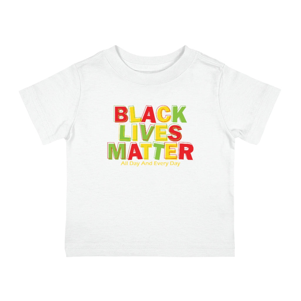 Black Lives Matter Infant Tee
