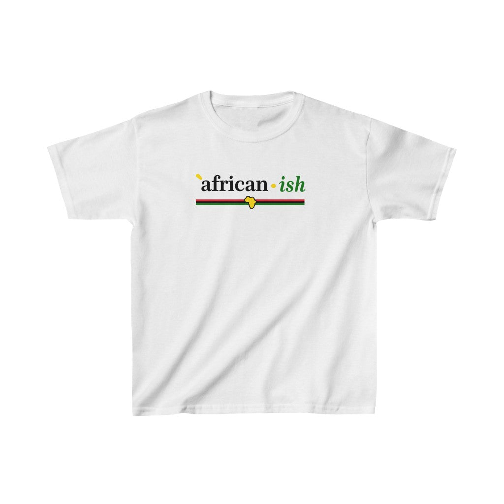 African-ish Kids Tee