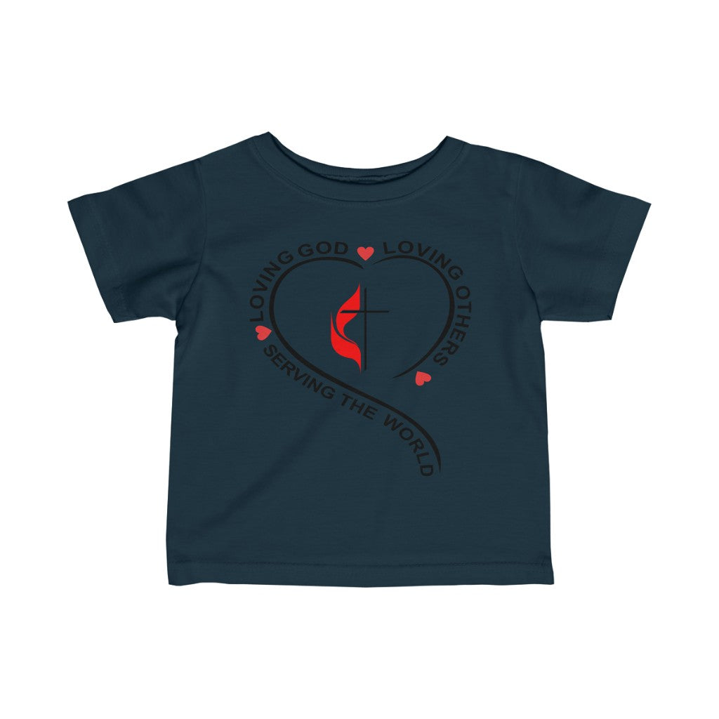 Love God Love Others Infant Tee