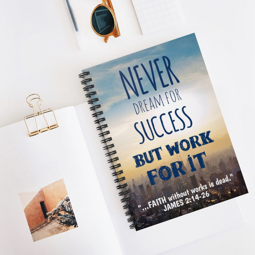 Work For It Inspirational Journal
