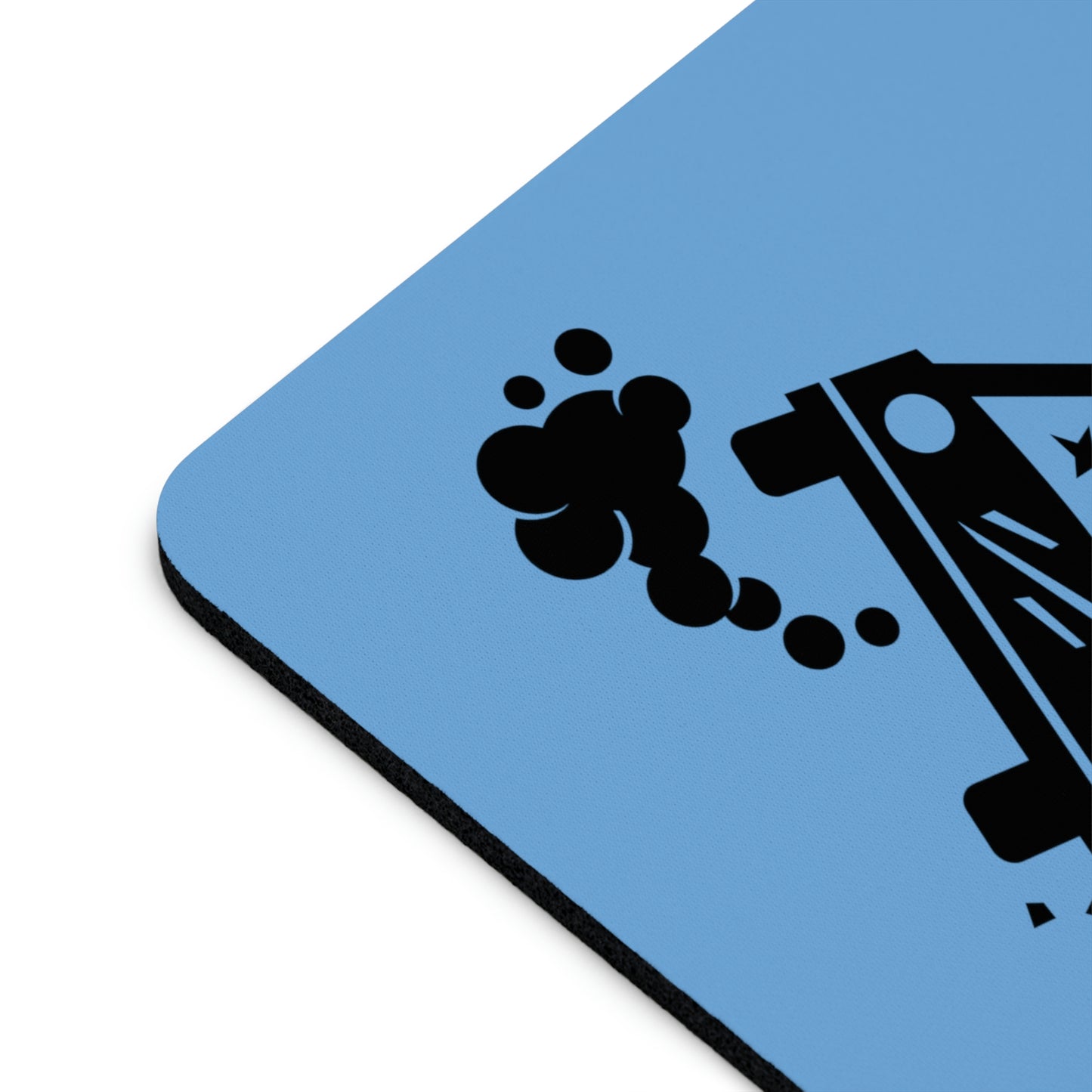 Claims Adjuster (Car Flip/Driver/ Light Blue) Mouse Pad