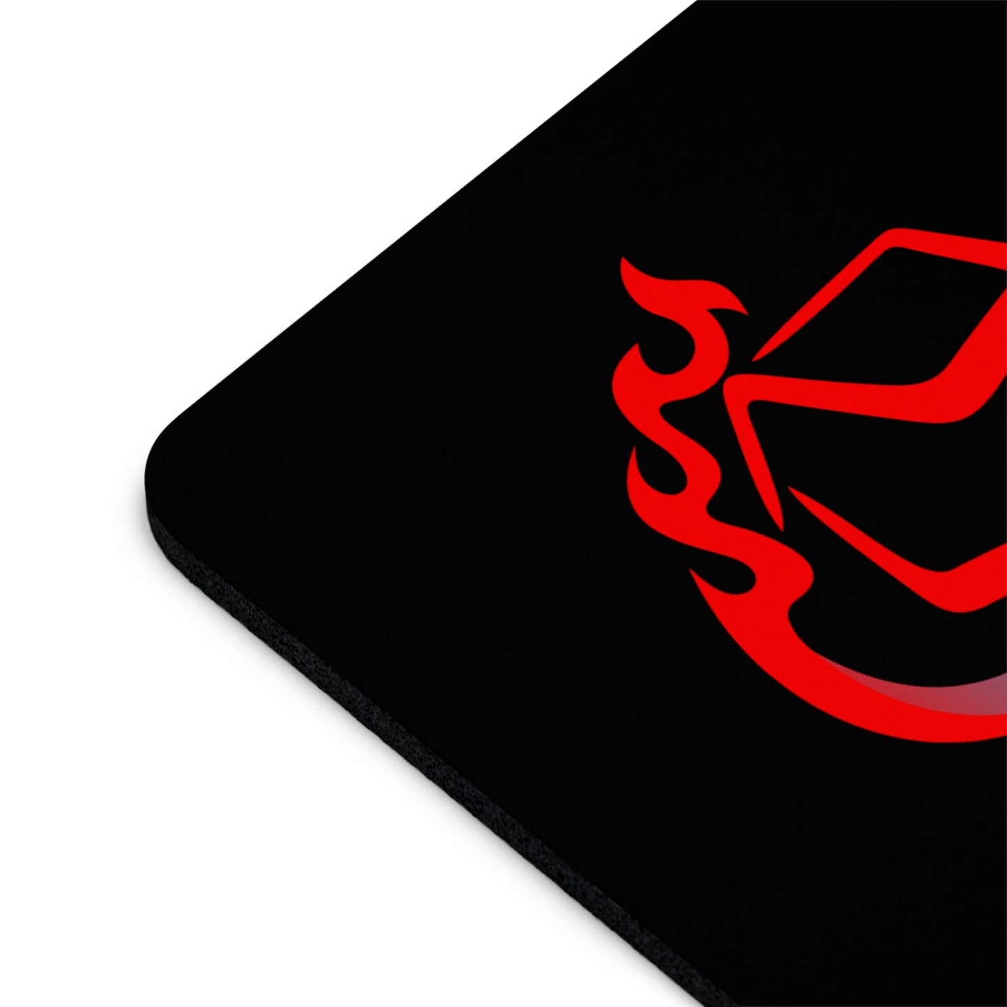 Claims Adjuster (Wild Fire / Black) Mouse Pad
