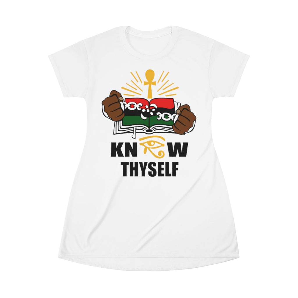 Know Thyself T-Shirt Dress