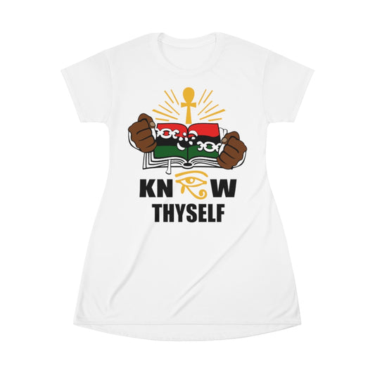 Know Thyself T-Shirt Dress