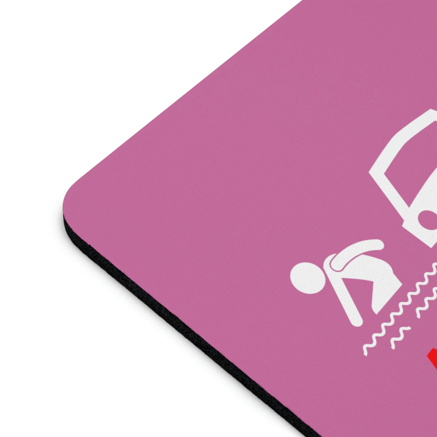 Claims Adjuster (Flooded Car/ Pink) Mouse Pad