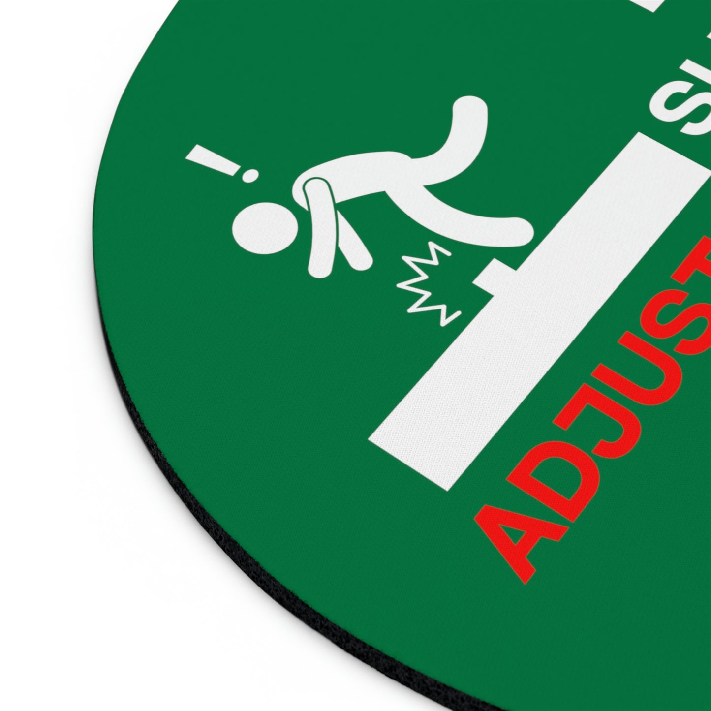 Claims Adjuster (Workman's Comp/ Dark Green) Mouse Pad