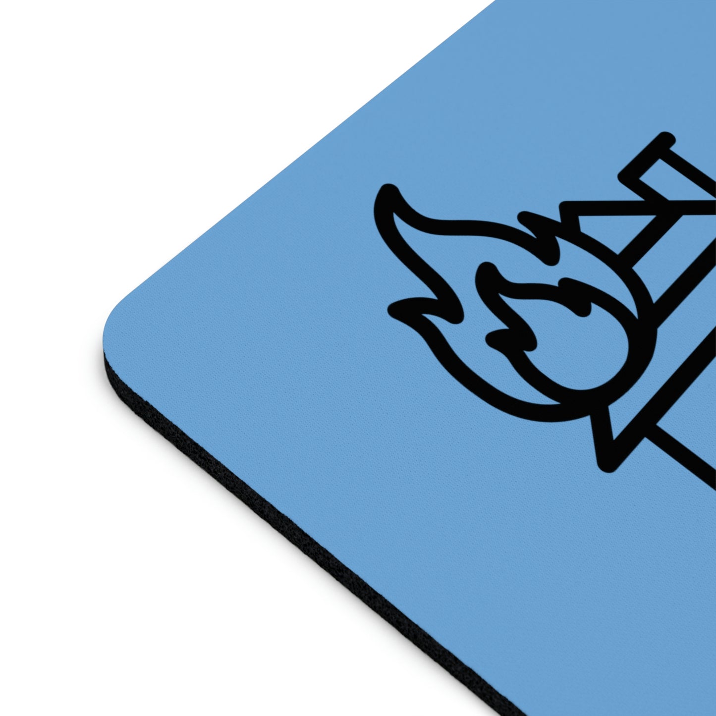 Claims Adjuster (House Fire/Light Blue) Mouse Pad