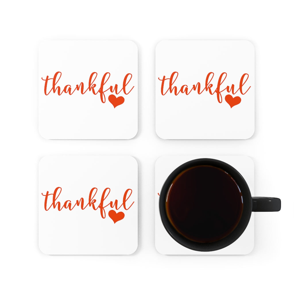 Thankful Coaster Set