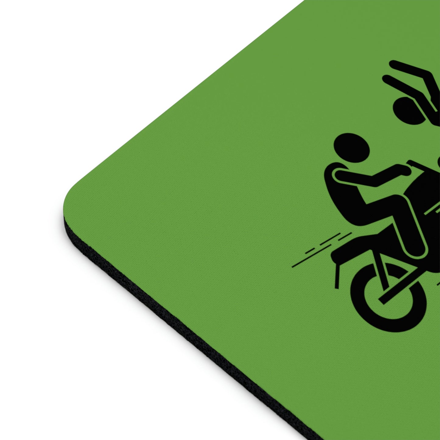 Claims Adjuster (Motorcyclist/Pedestrian/Green) Mouse Pad