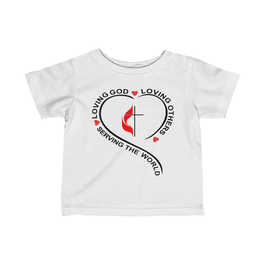 Love God Love Others Infant Tee