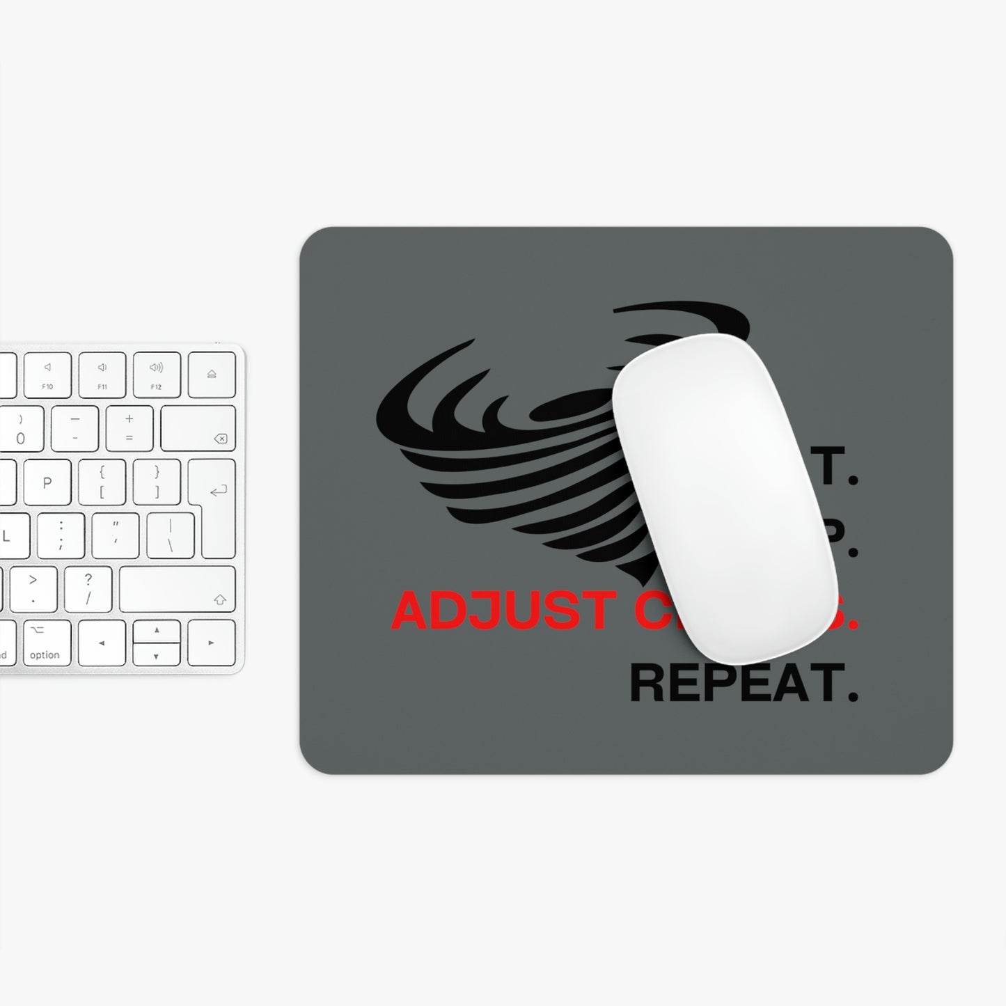 Claims Adjuster (Tornado/Gray) Mouse Pad