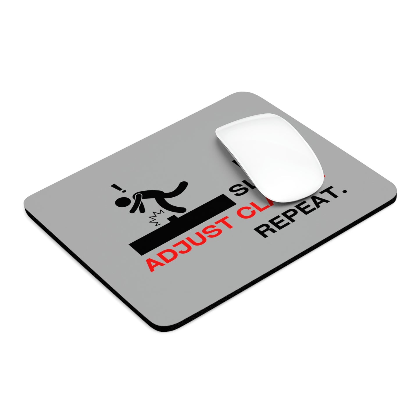 Claims Adjuster (Workman's Comp/Gray) Mouse Pad