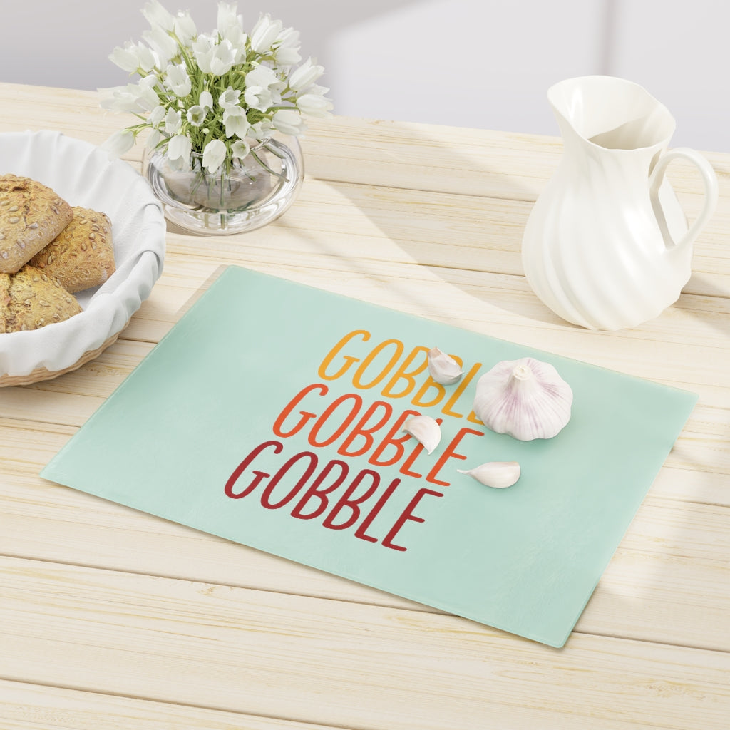 Gobble Gobble Gobble Cutting Board