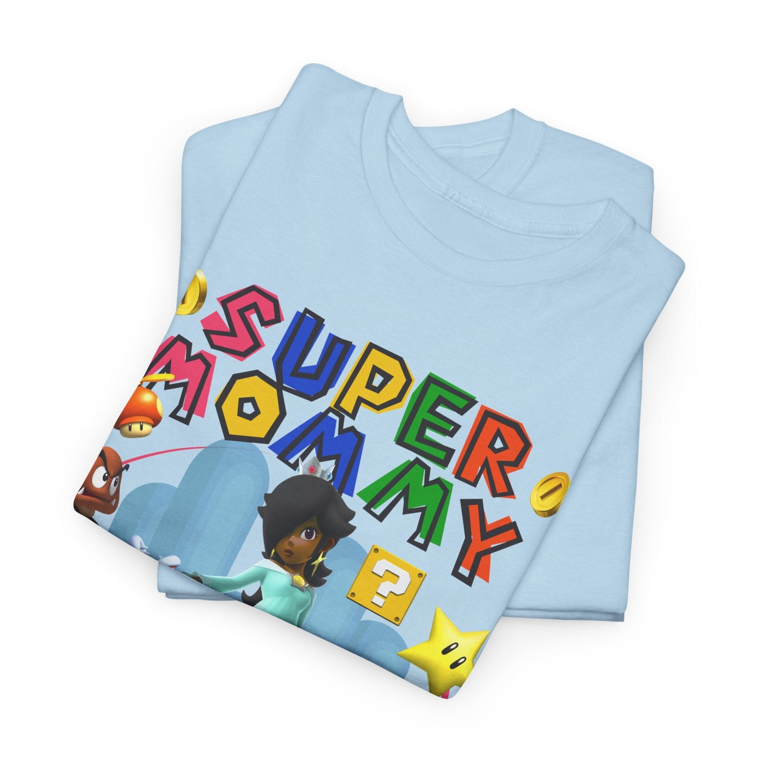 Super Mario-Inspired Birthday Shirt Collection – Celebrate with the Whole Family!