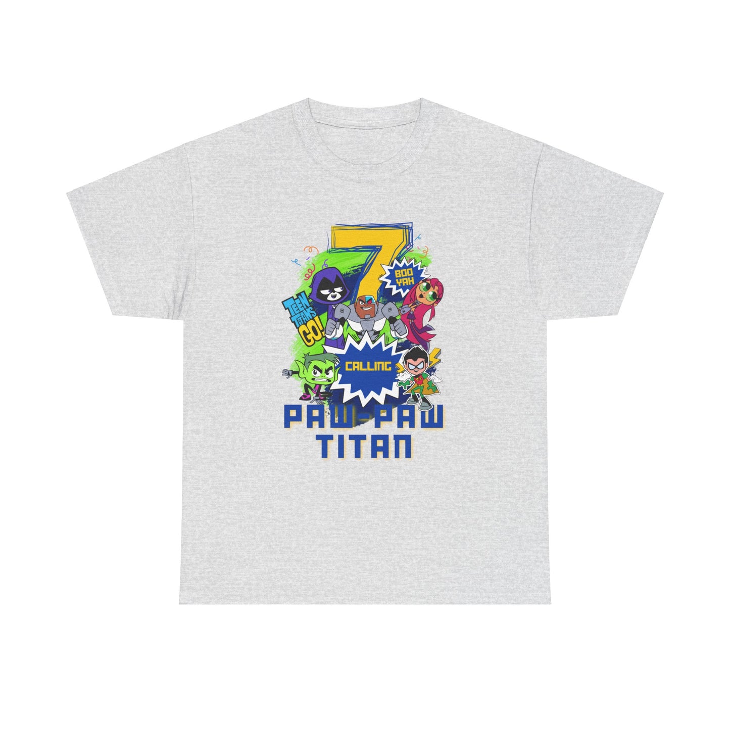 Teen Titans Go - Birthday Boy - PawPaw Titan