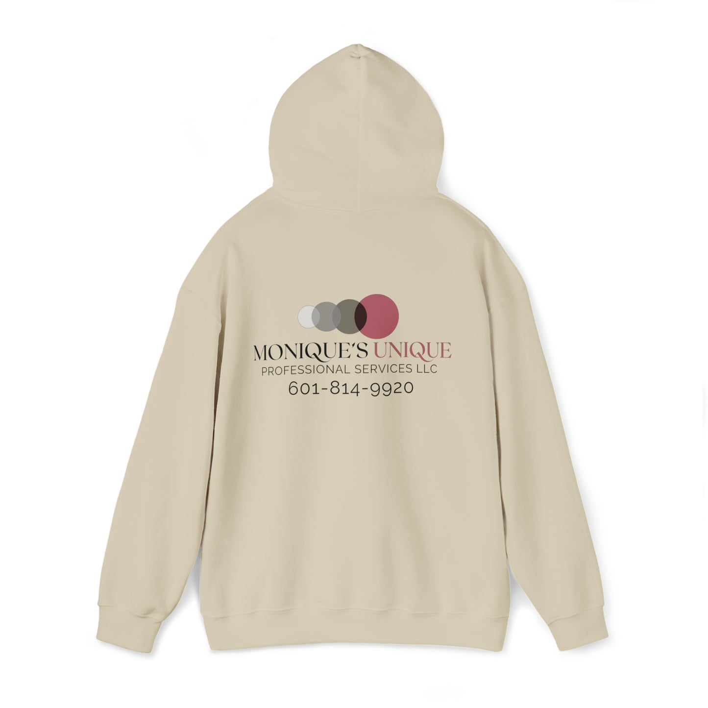 Monique's Unique Professional Services, LLC ﻿ Hooded Sweatshirt
