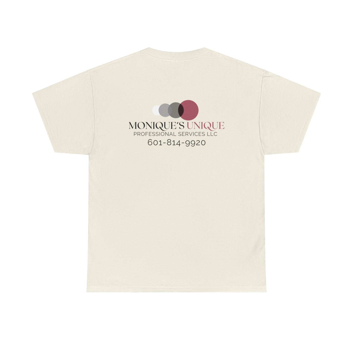 Monique's Unique Professional Services, LLC ﻿ T-Shirt