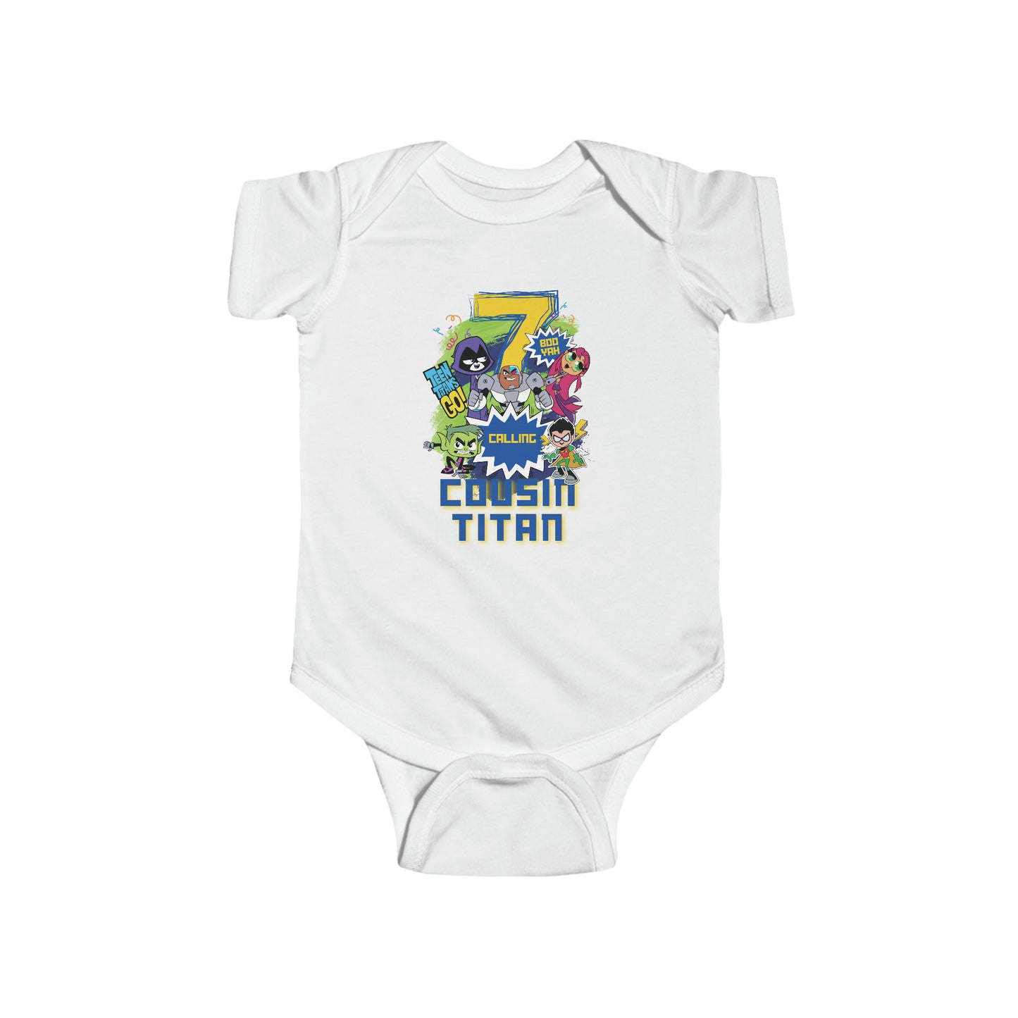 Teen Titans Go - Birthday Boy - Cousin Titan (Infant)