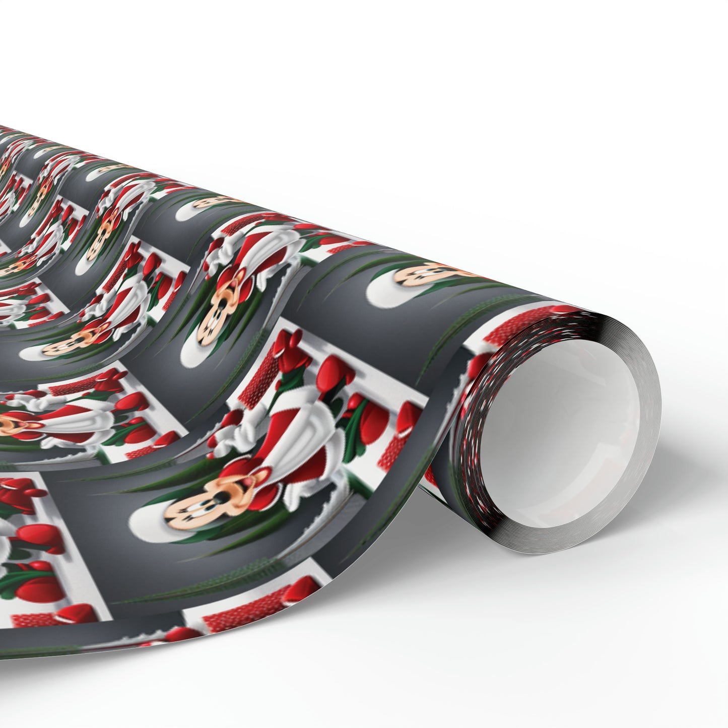 Minnie Mouse Inspired Wrapping Papers