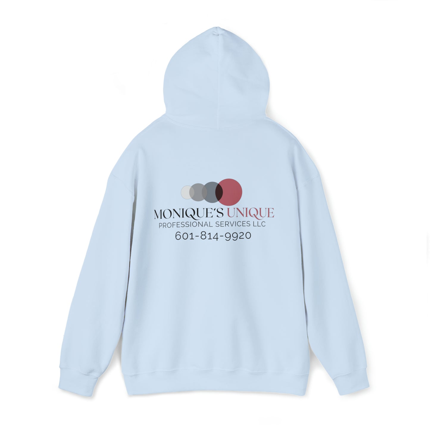 Monique's Unique Professional Services, LLC ﻿ Hooded Sweatshirt
