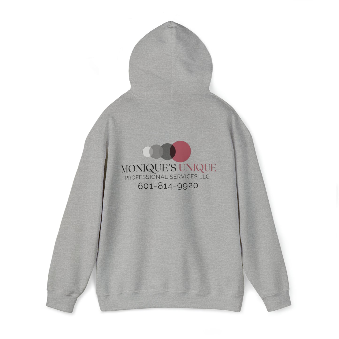 Monique's Unique Professional Services, LLC ﻿ Hooded Sweatshirt