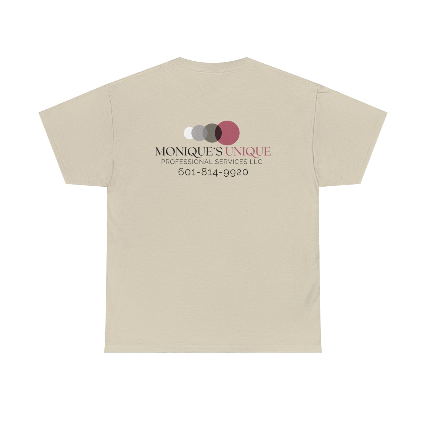 Monique's Unique Professional Services, LLC ﻿ T-Shirt