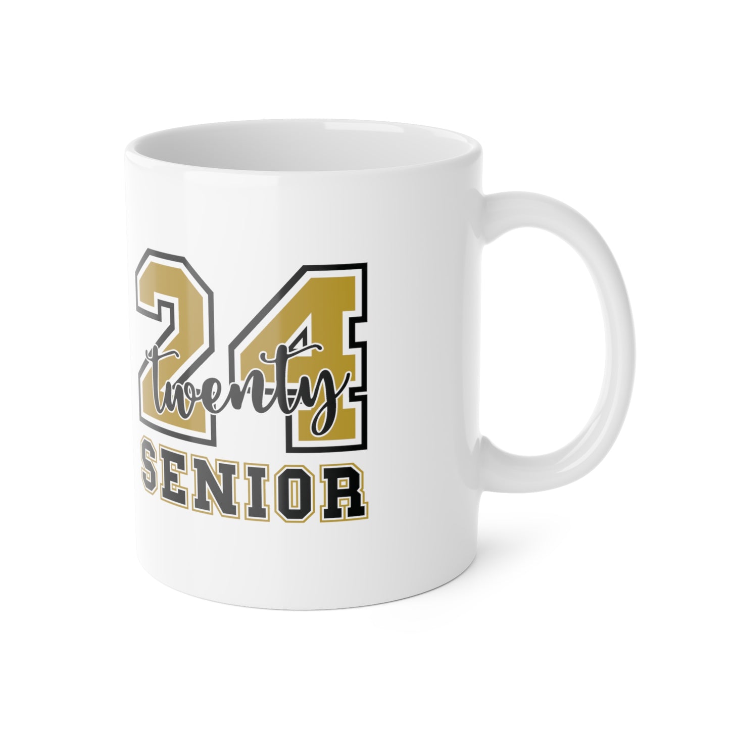 Twenty 24 Senior Ceramic Mug, 11oz