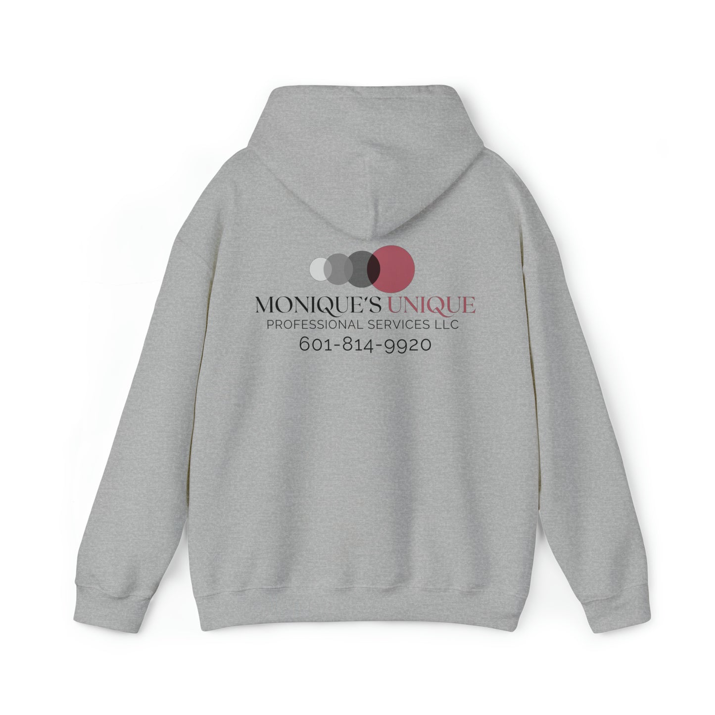 Monique's Unique Professional Services, LLC ﻿ Hooded Sweatshirt