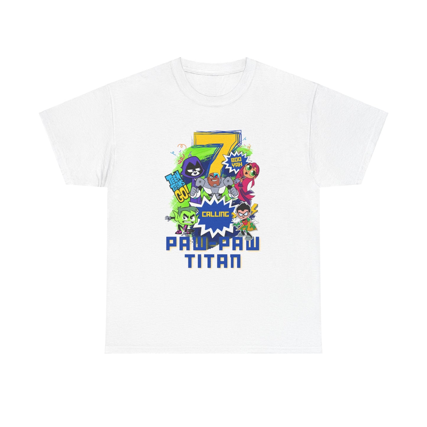 Teen Titans Go - Birthday Boy - PawPaw Titan