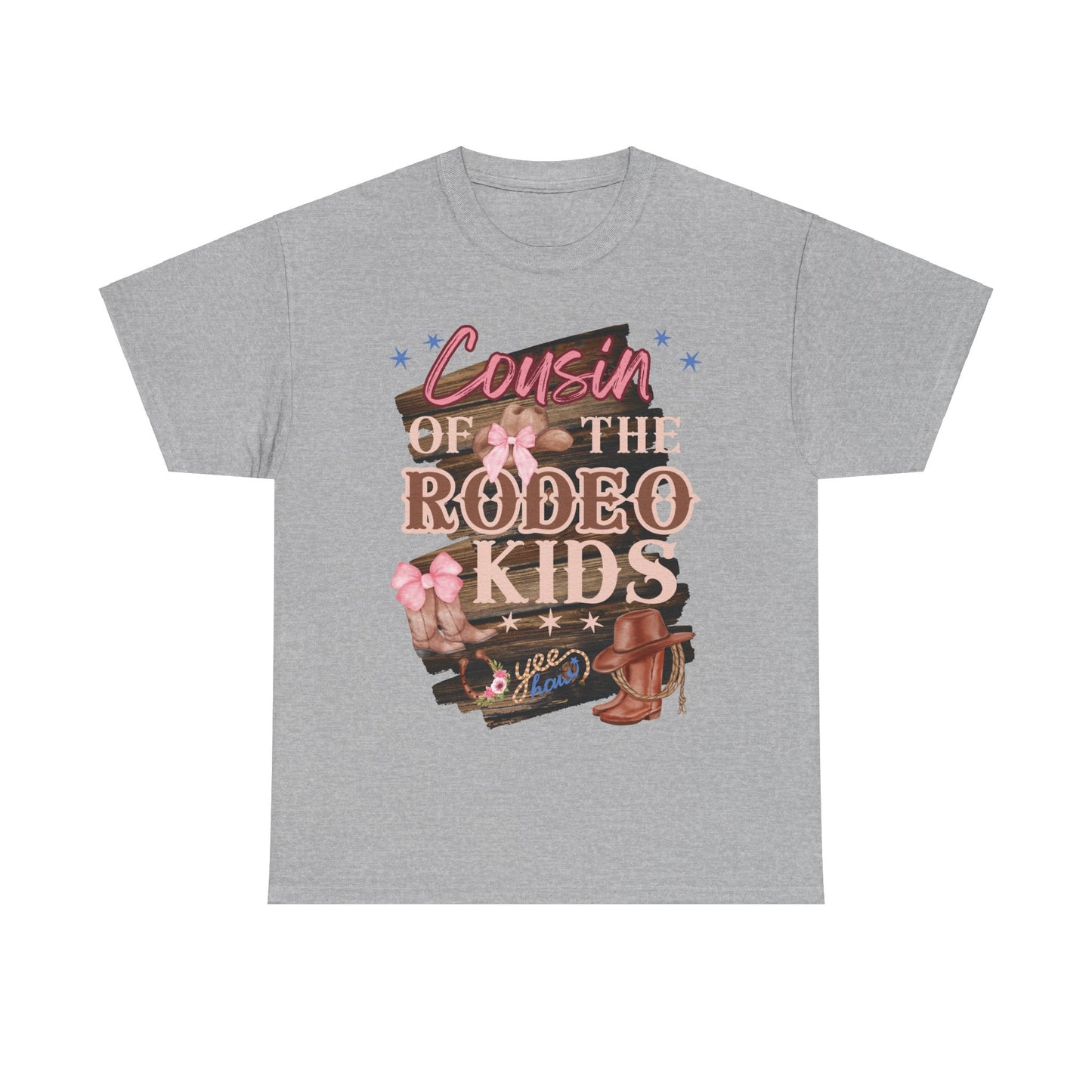 Cousin of the Rodeo Kids (Pink, Adult)