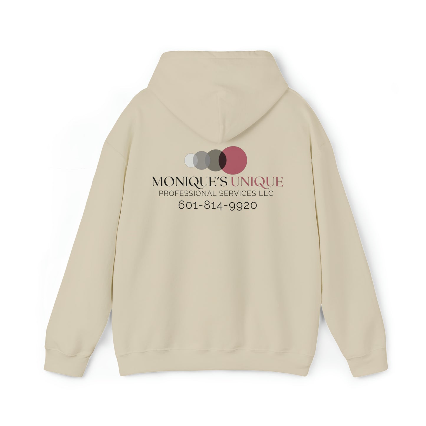 Monique's Unique Professional Services, LLC ﻿ Hooded Sweatshirt