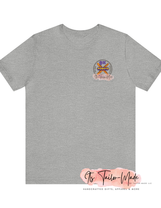 9x Poboy Tee w/ Pocket Logo