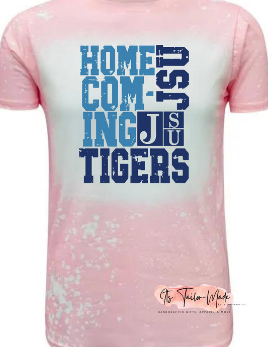 JSU Blue Out - Bleached Shirt