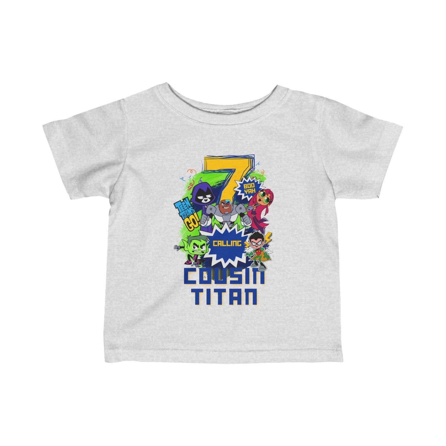 Teen Titans Go - Birthday Boy - Cousin Titan (Infant)