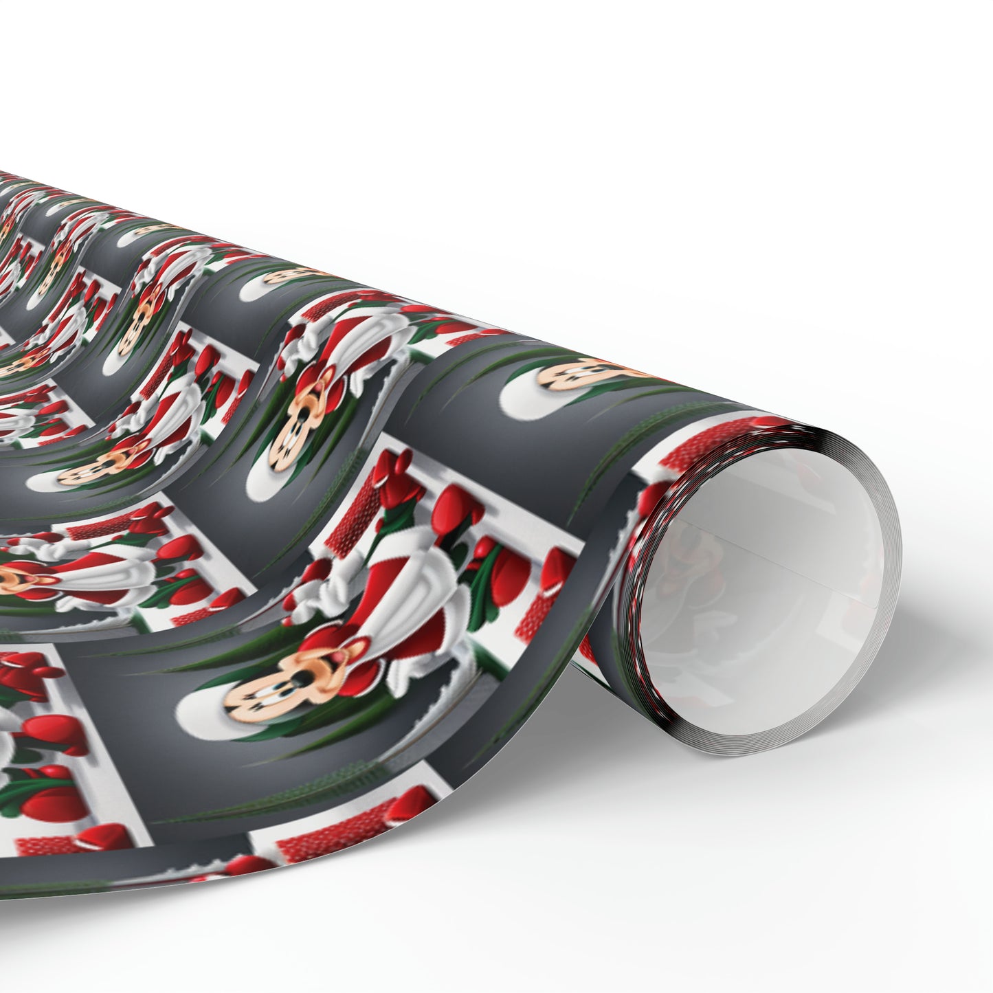 Minnie Mouse Inspired Wrapping Papers