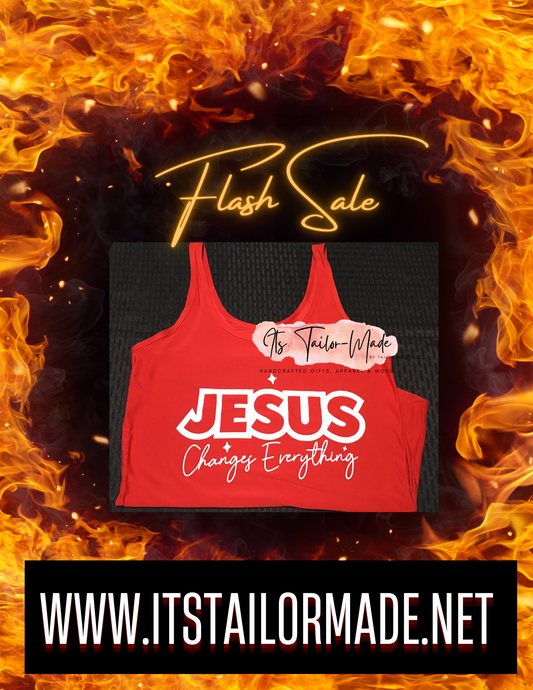 Jesus Changes Everything Tank