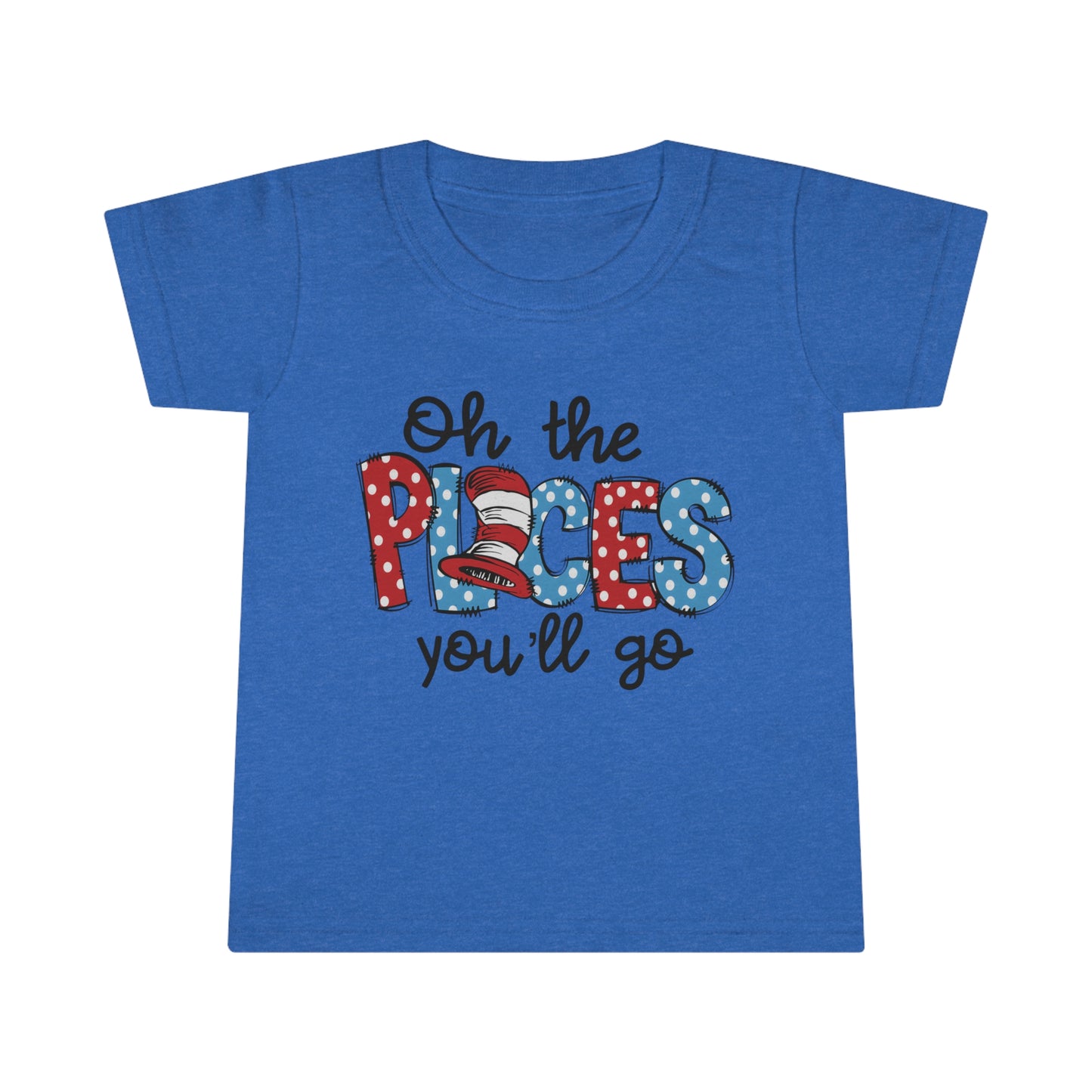 Oh The Place's You'll Go - Toddler T-shirt