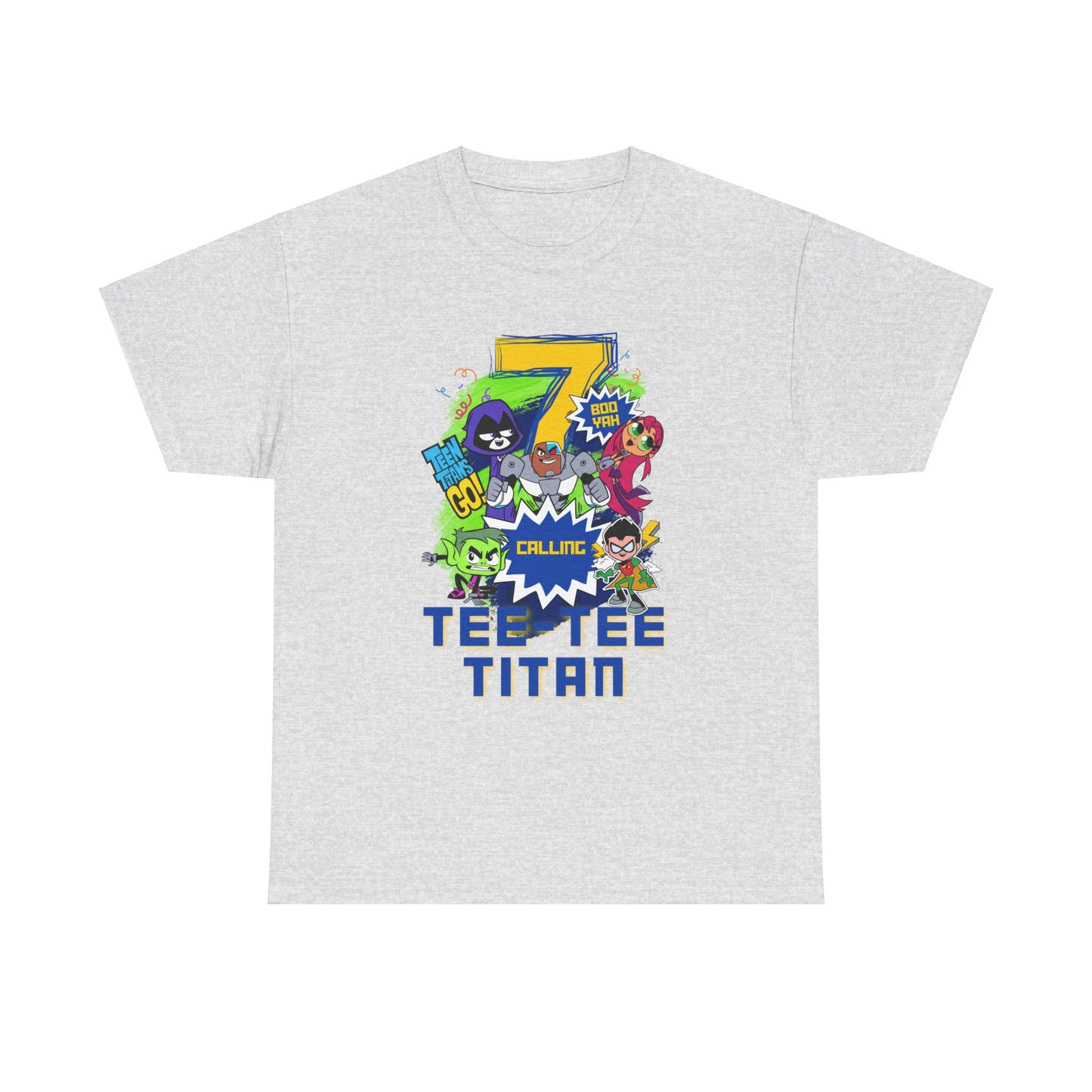 Teen Titans Go - Birthday Boy - Tee Tee Titan