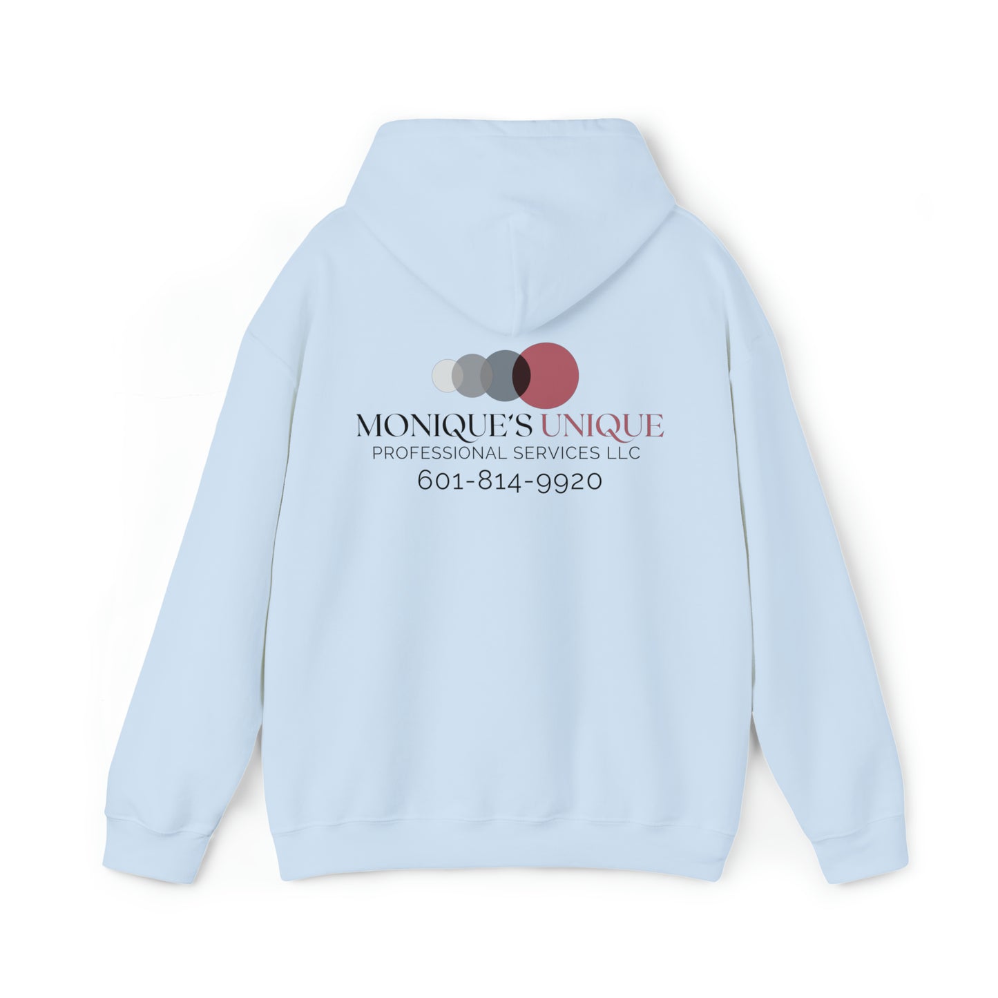 Monique's Unique Professional Services, LLC ﻿ Hooded Sweatshirt