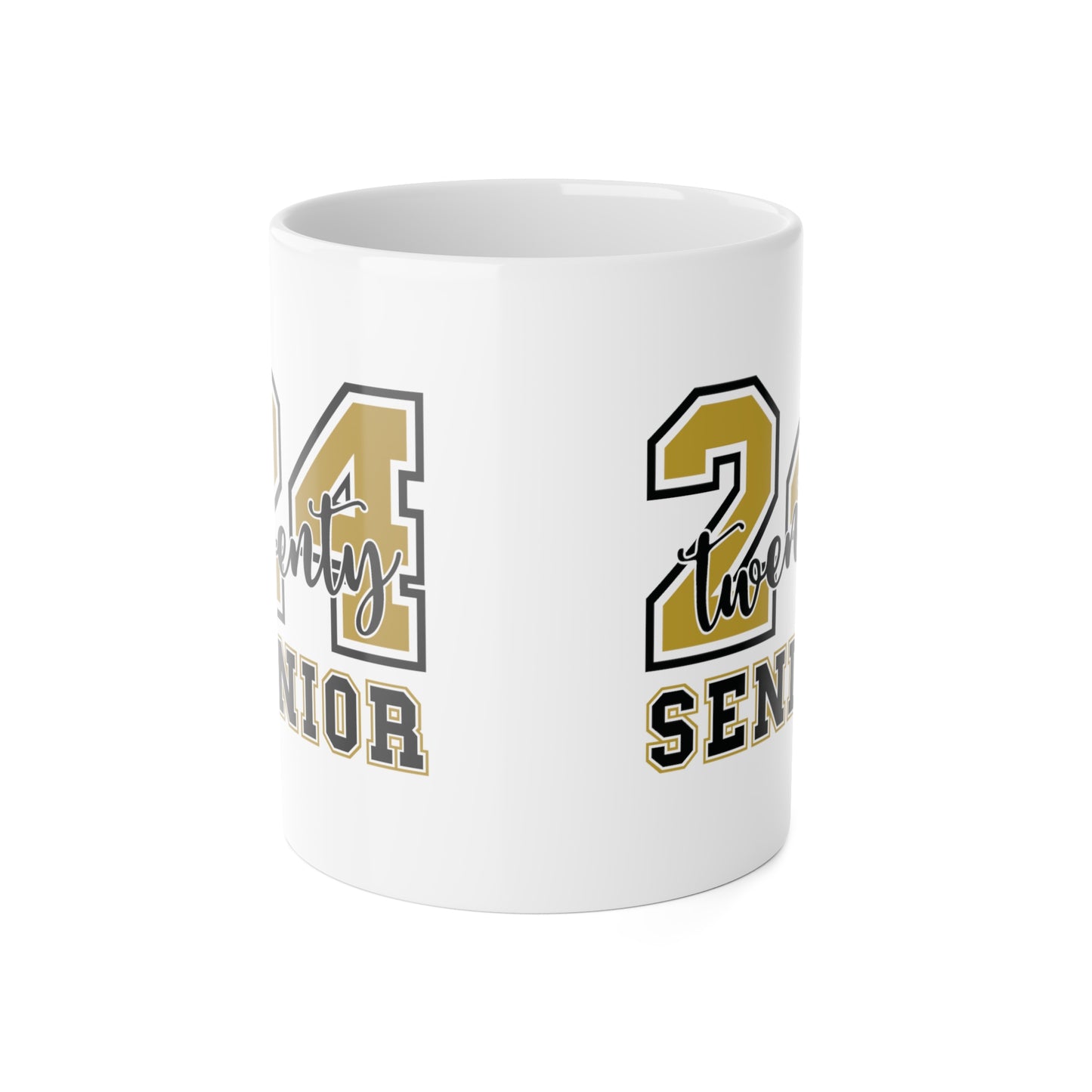 Twenty 24 Senior Ceramic Mug, 11oz