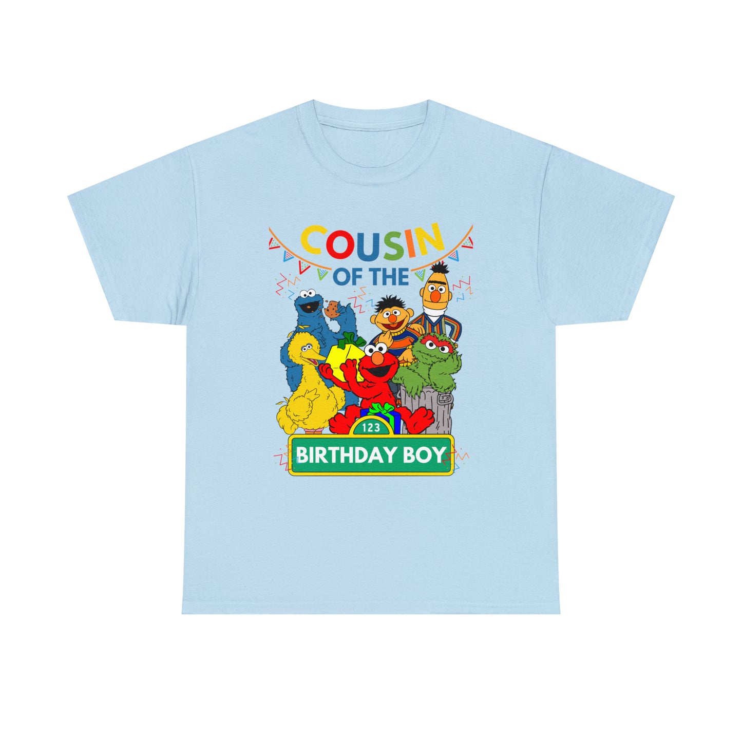 Sesame Street / Elmo / Birthday Boy/ Cousin (Adult)