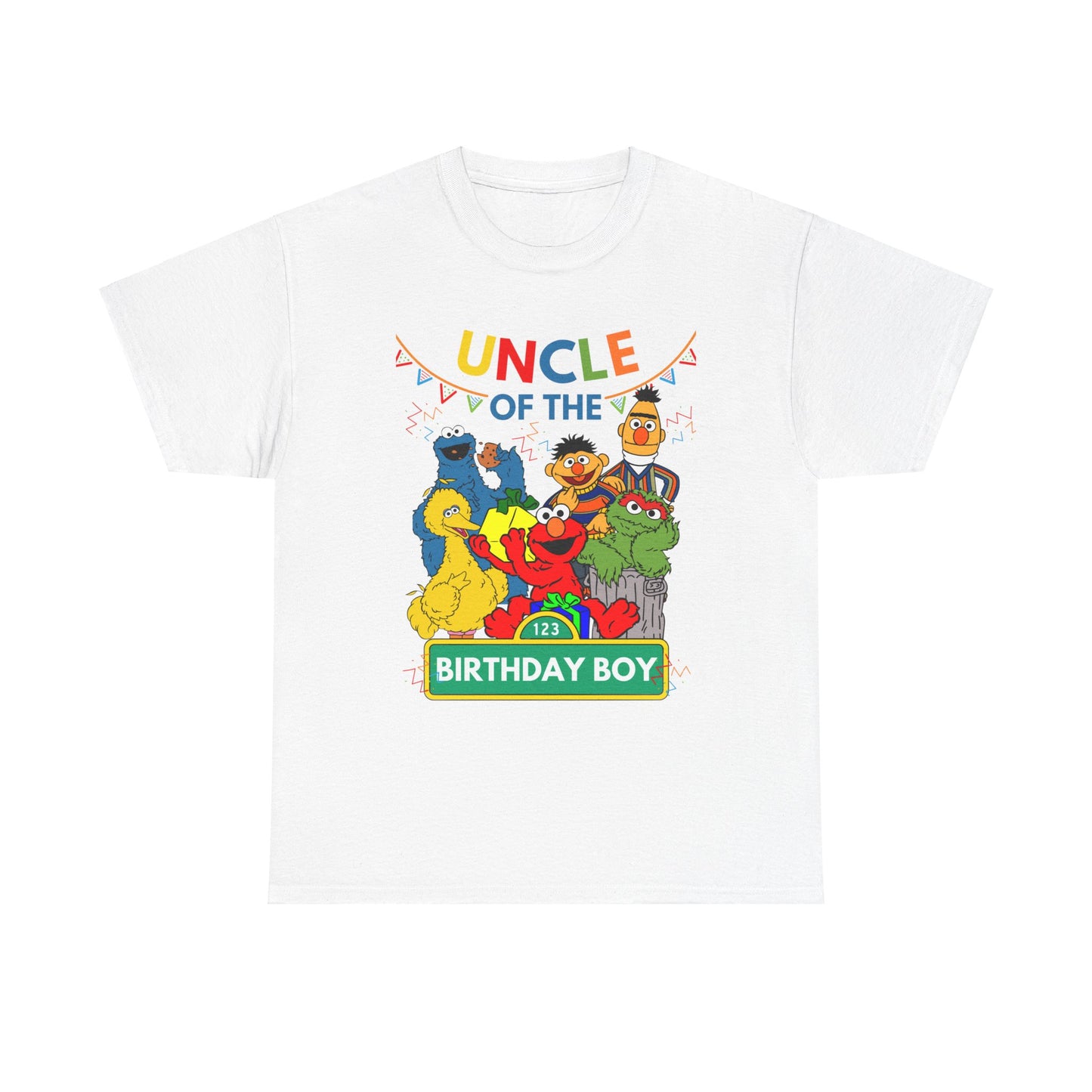 Sesame Street / Elmo / Birthday Boy/ Uncle (Adult)
